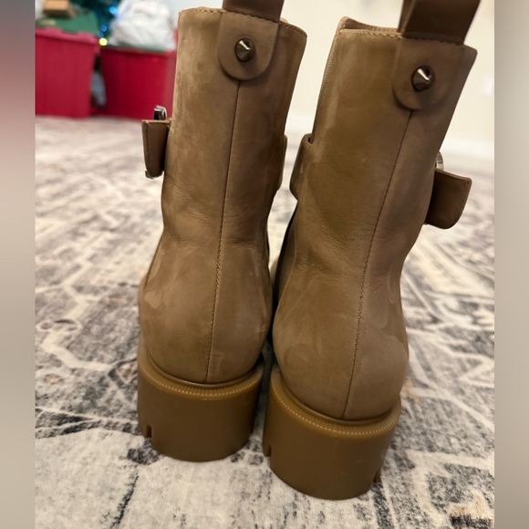 Christian Louboutin CL CHELSEA BOOTY LUG brown - Picture 9 of 10